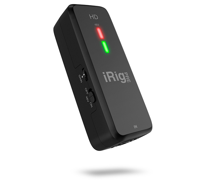 IK Multimedia iRig PRE HD