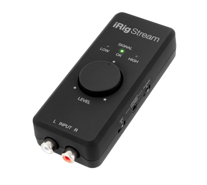 IK Multimedia iRig Stream