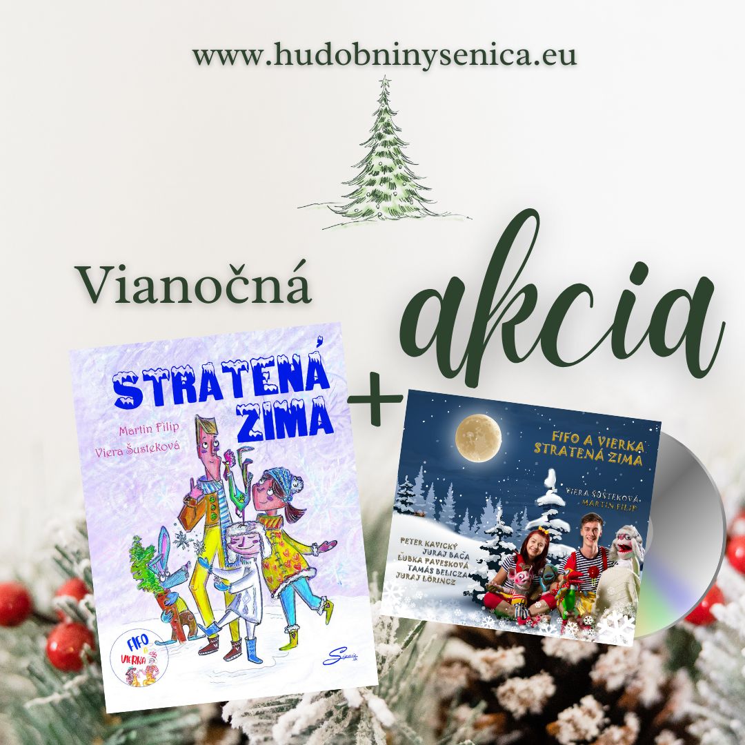 Kniha + CD Stratená zima