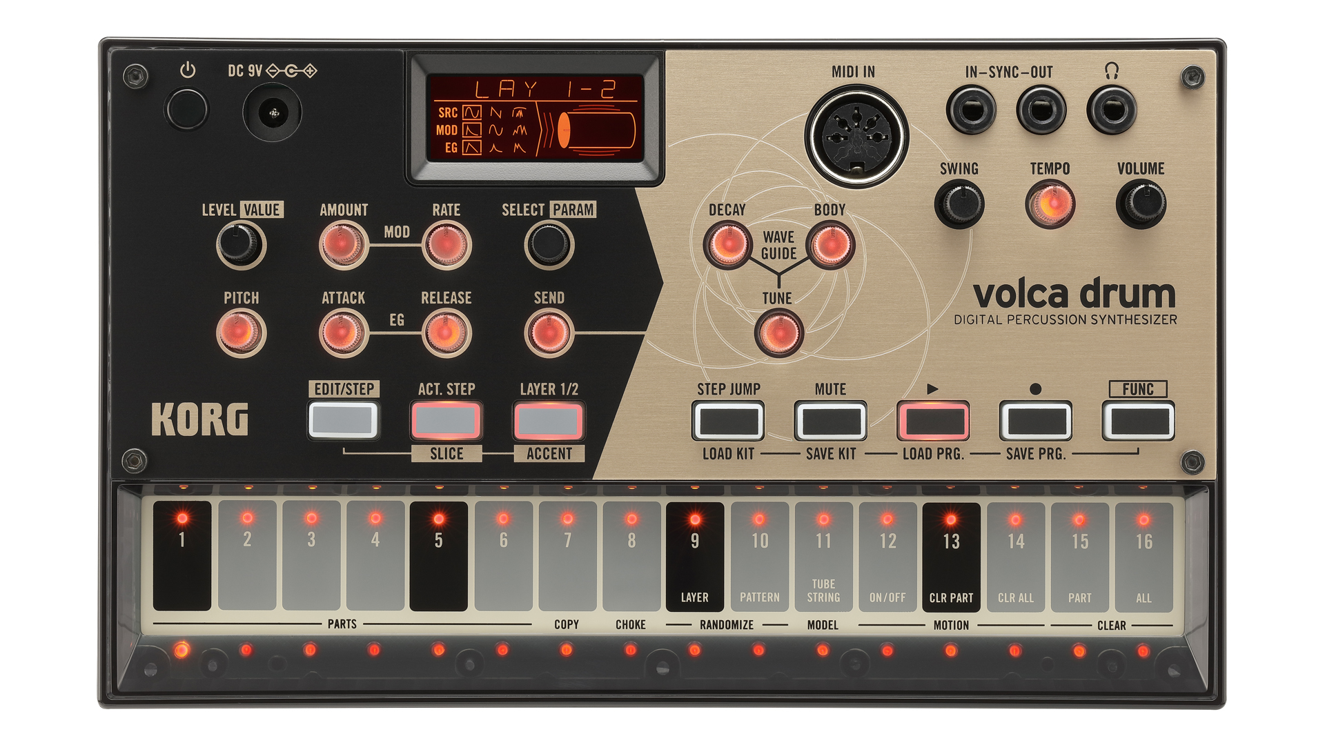 KORG Volca Drum